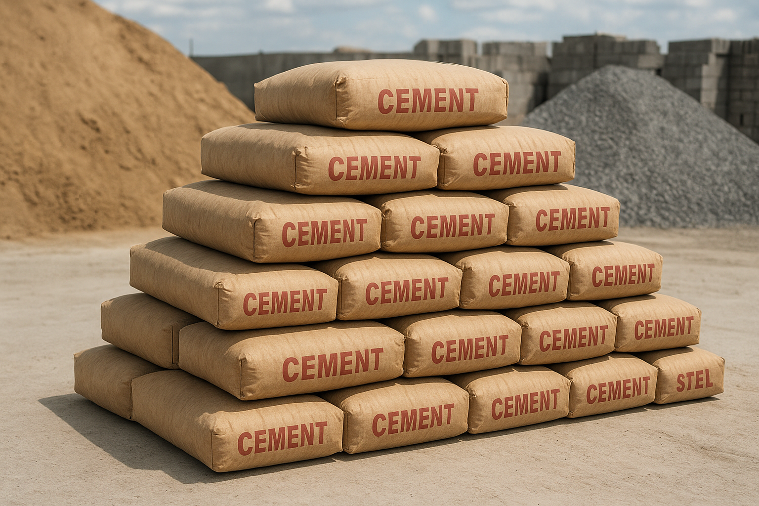 Cement